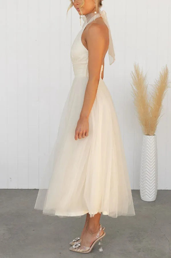 Elegant Off-Shoulder Evening Gown