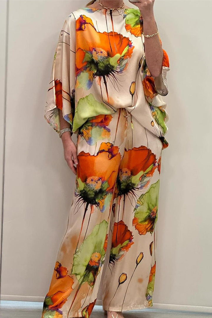 Stylish Women's Printed Ensemble