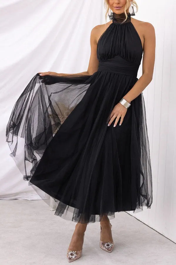 Elegant Off-Shoulder Evening Gown
