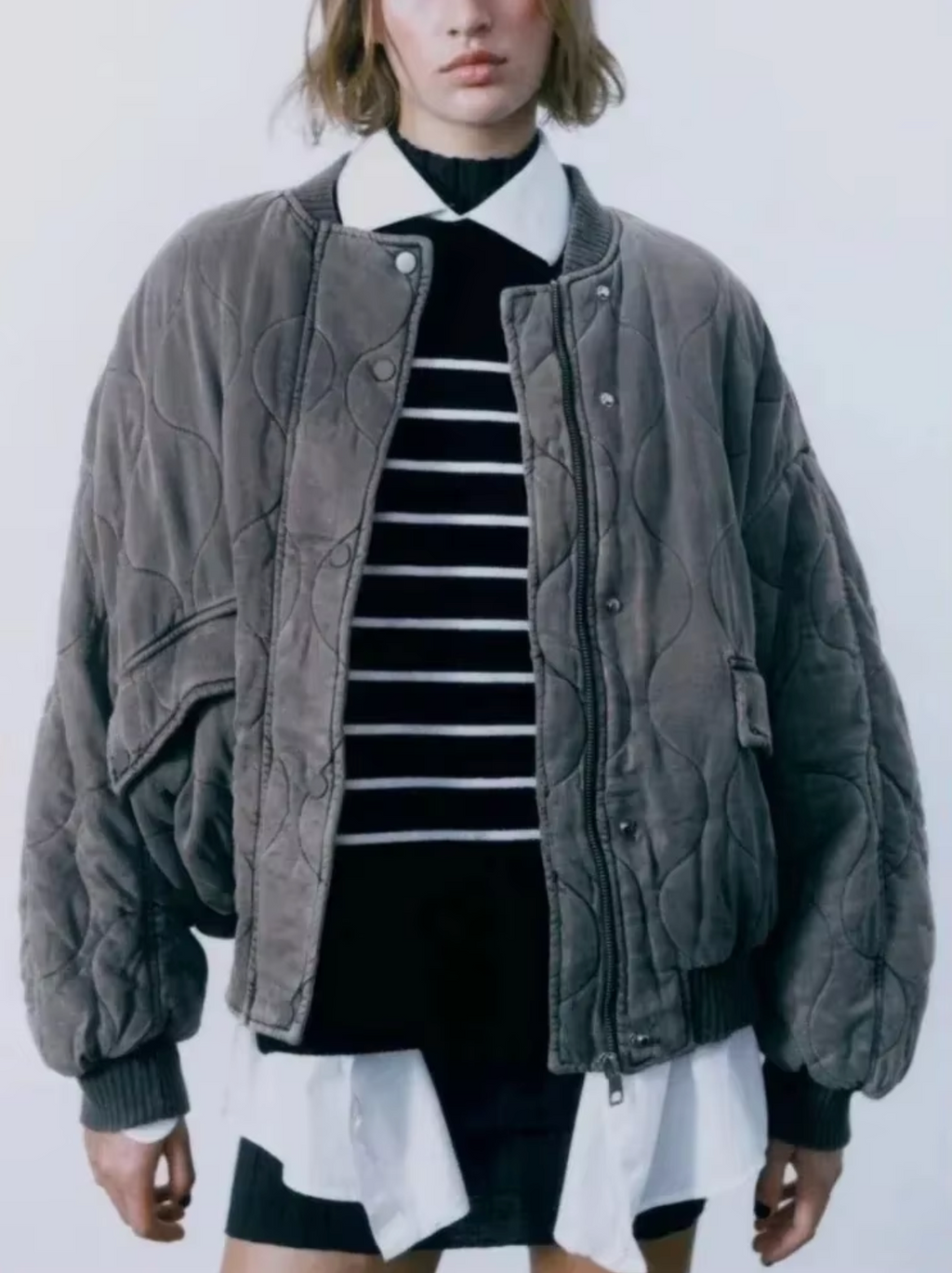 Destiny - Cotton Round Neck Hoodie