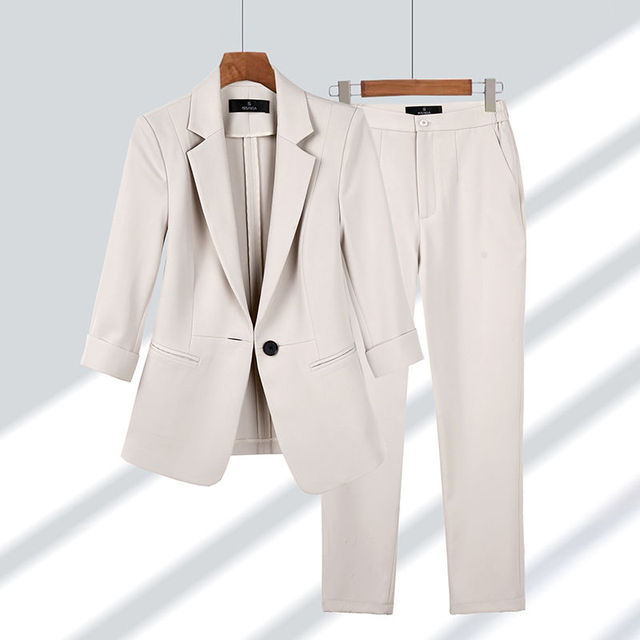 Blazer and Trouser Set