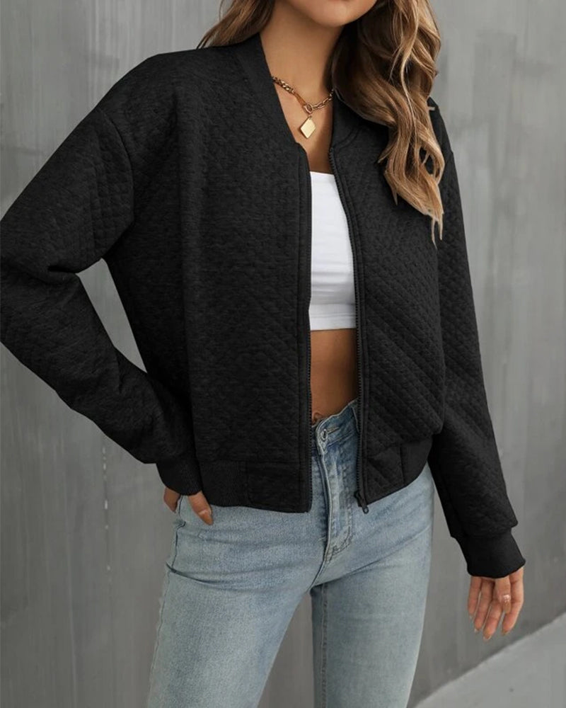 Madilyn Bomber Jacket - Chic and Multifunctional Outerwear