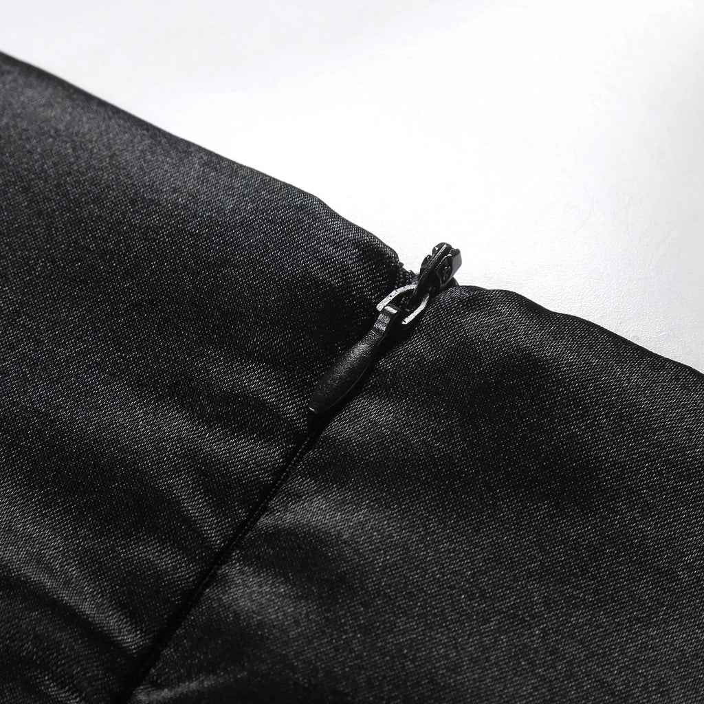 Chic Ombre Tiered Dress