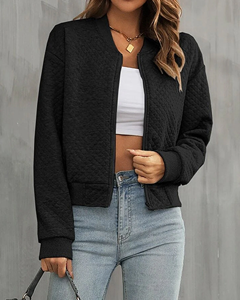 Madilyn Bomber Jacket - Chic and Multifunctional Outerwear