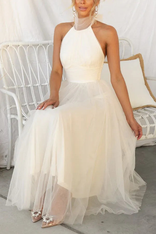 Elegant Off-Shoulder Evening Gown