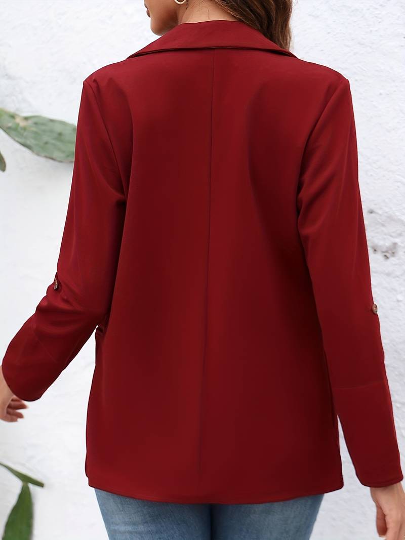 Chic Blazer for Effortless Casual Sophistication