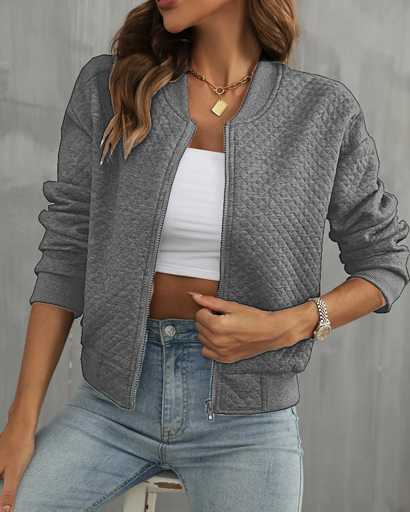 Madilyn Bomber Jacket - Chic and Multifunctional Outerwear