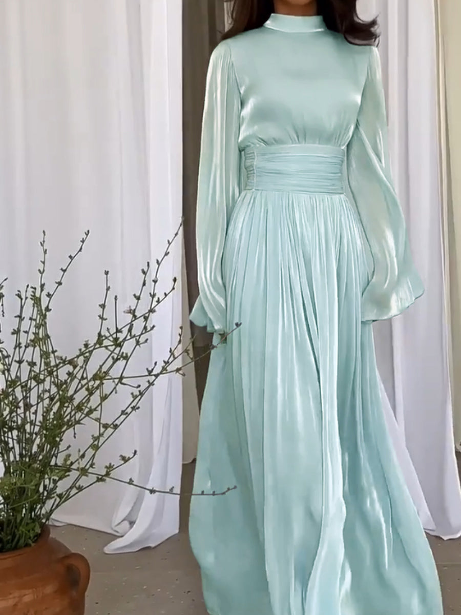 Elegant Floor-Length Maxi Dress