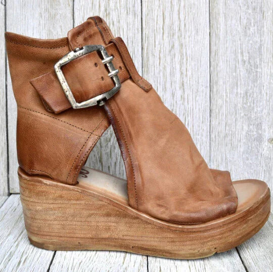 Women's Bohemian-Style Wedge Sandals