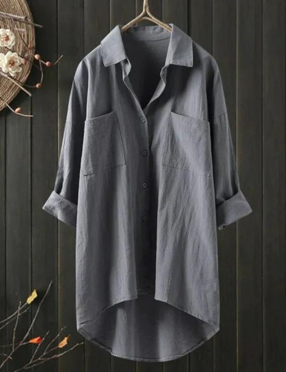 Cozy Shirt Dress