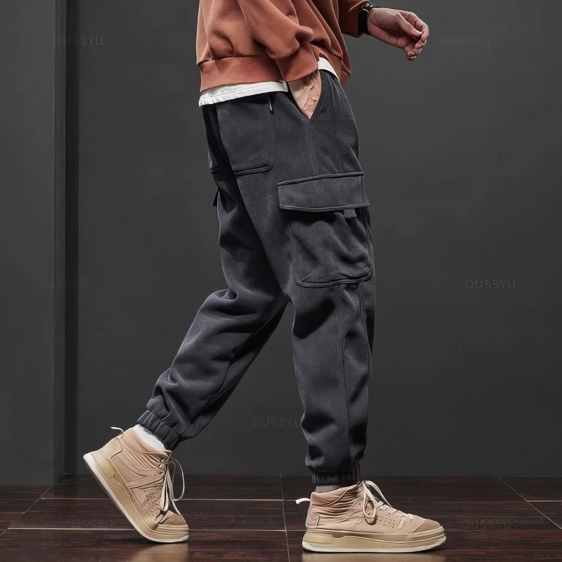 Cozy Corduroy Fleece Trousers