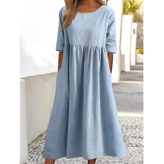 Helena - Stylish and Comfortable Women's Summer Dress