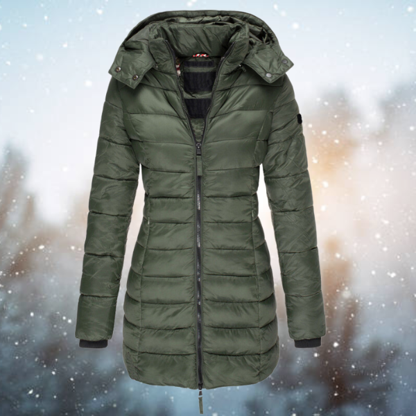 Chic Waterproof Winter Coat for Women