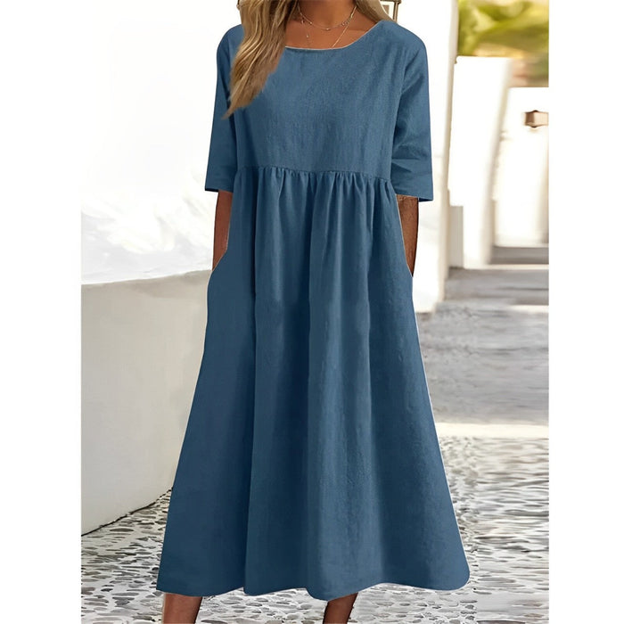 Helena - Stylish and Comfortable Women's Summer Dress