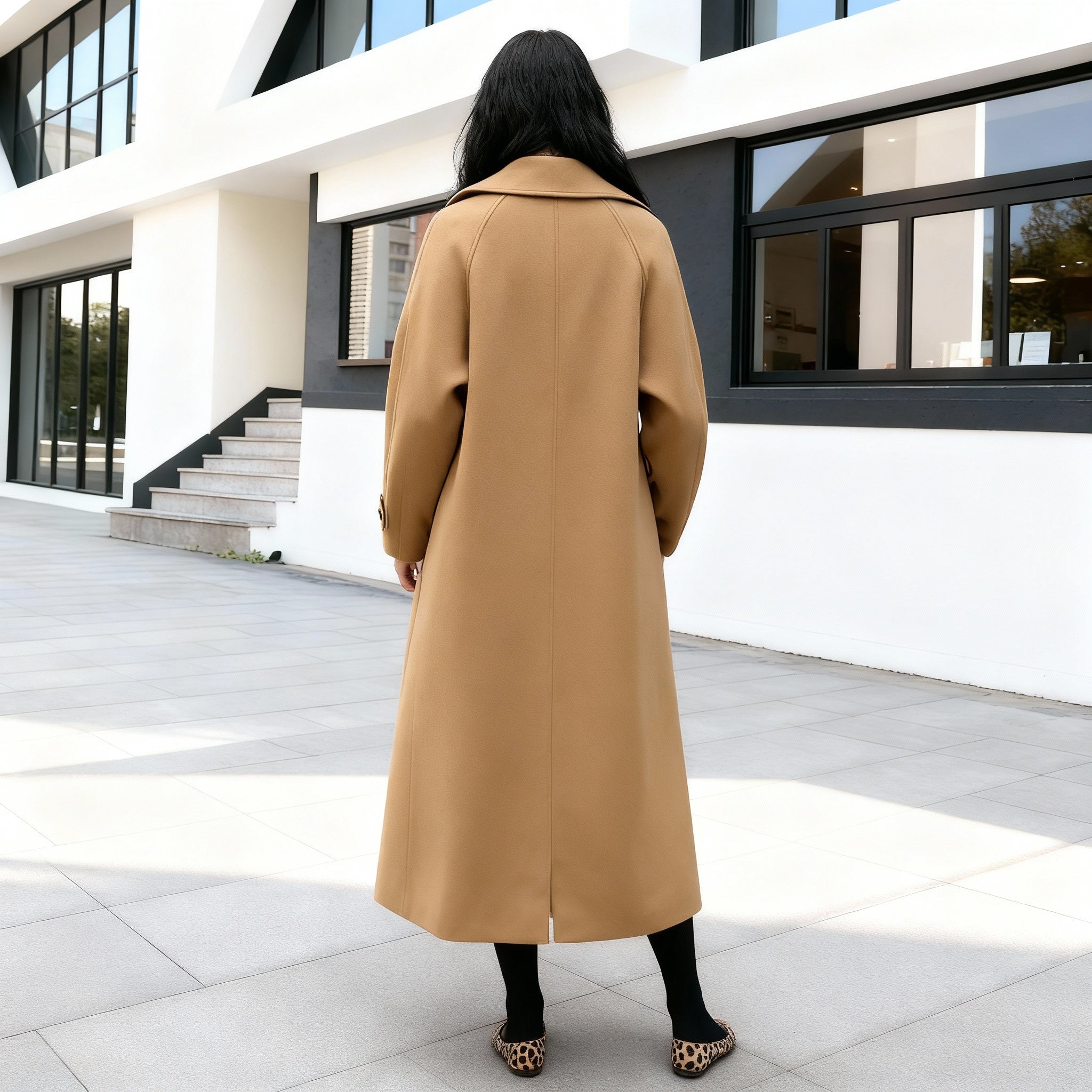 Chic Long Overcoat