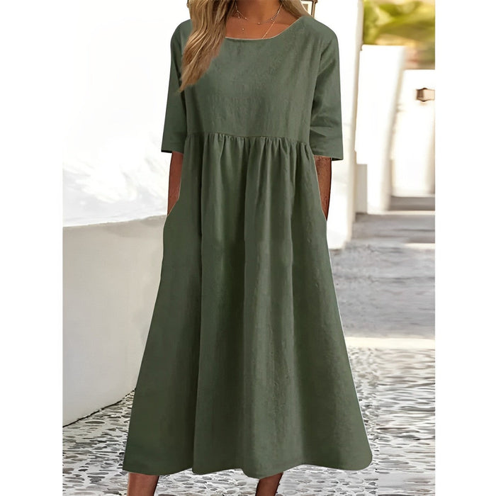 Helena - Stylish and Comfortable Women's Summer Dress