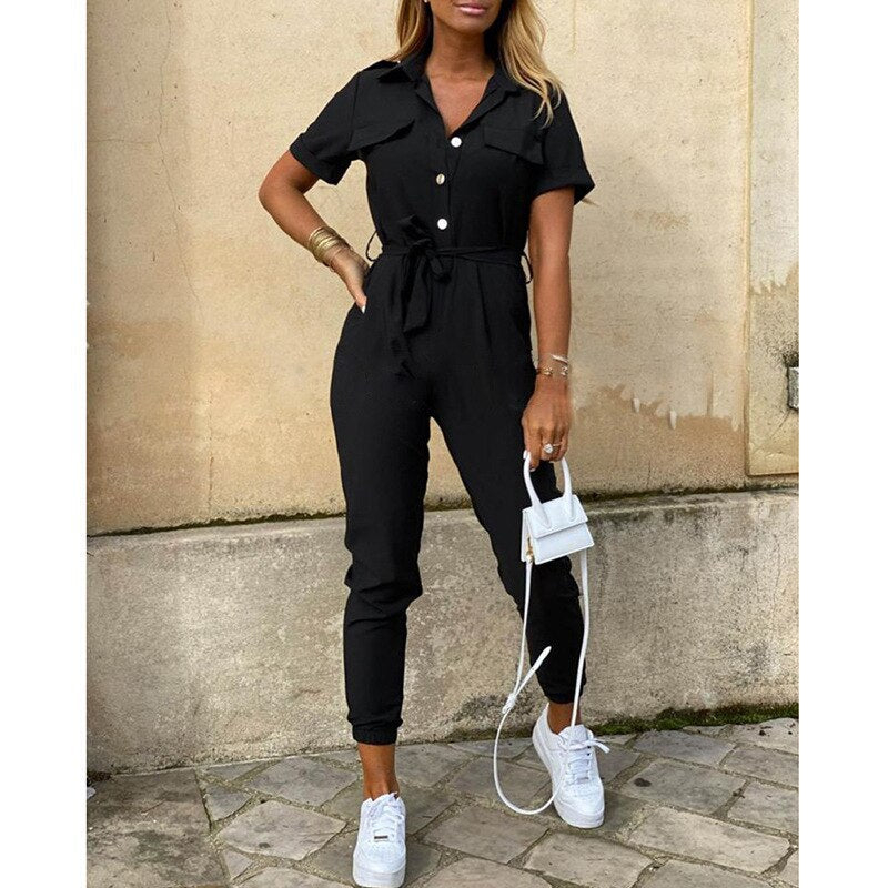 Chaya - Trendy Women's Jumpsuit