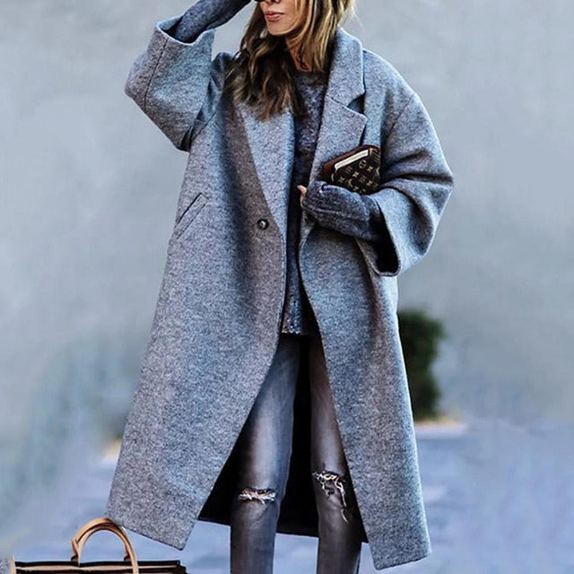 Chic and Cozy Wool Coat