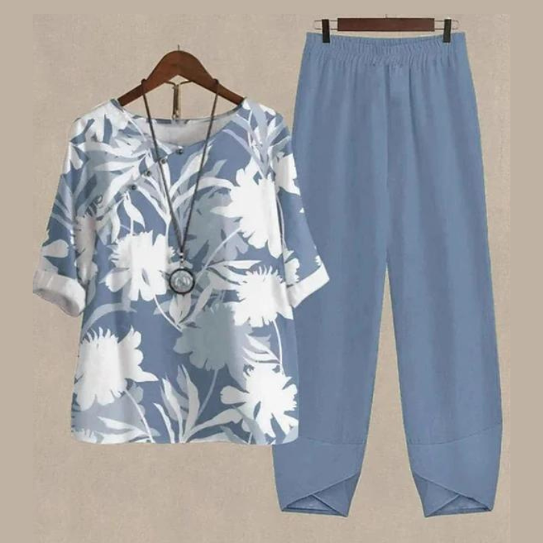 Women's Two-Piece Summer Outfit