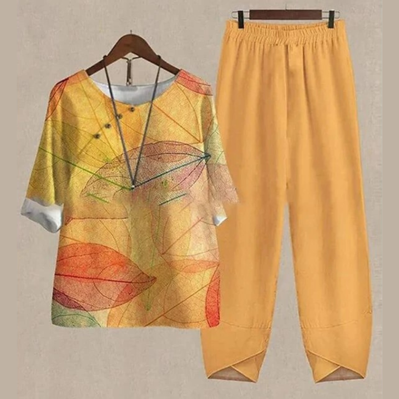 Women's Two-Piece Summer Outfit