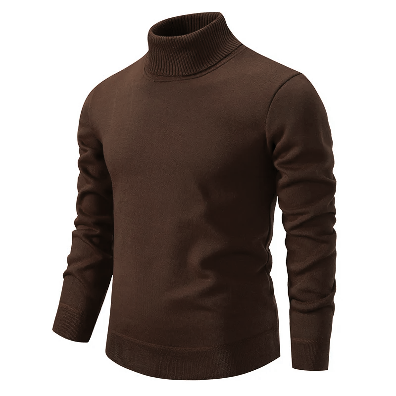 Pure Cotton Turtleneck Sweater