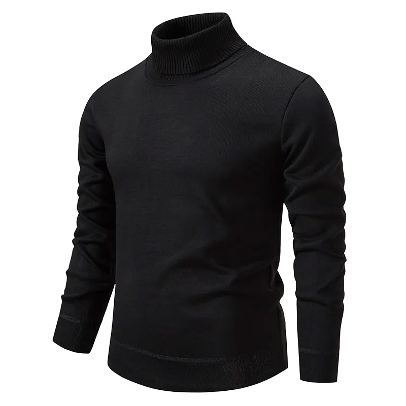 Pure Cotton Turtleneck Sweater