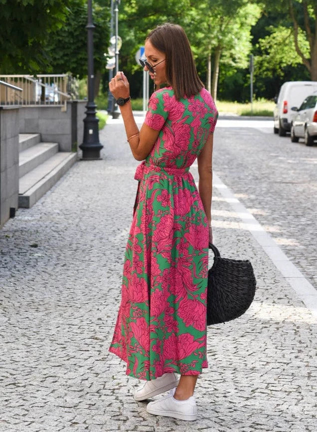 Stylish and Cozy Summer Dress