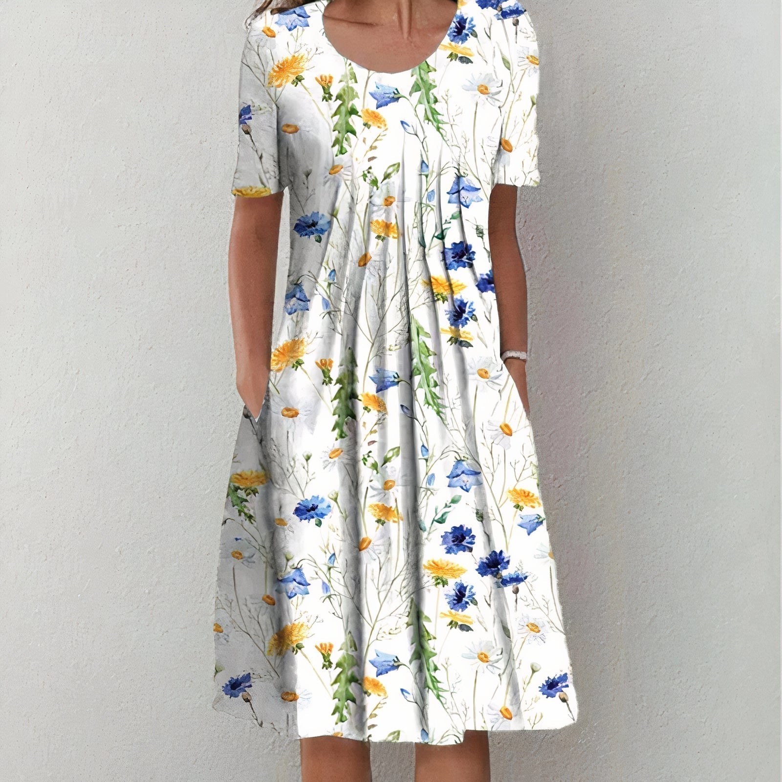Ulla Cotton Summer Dress