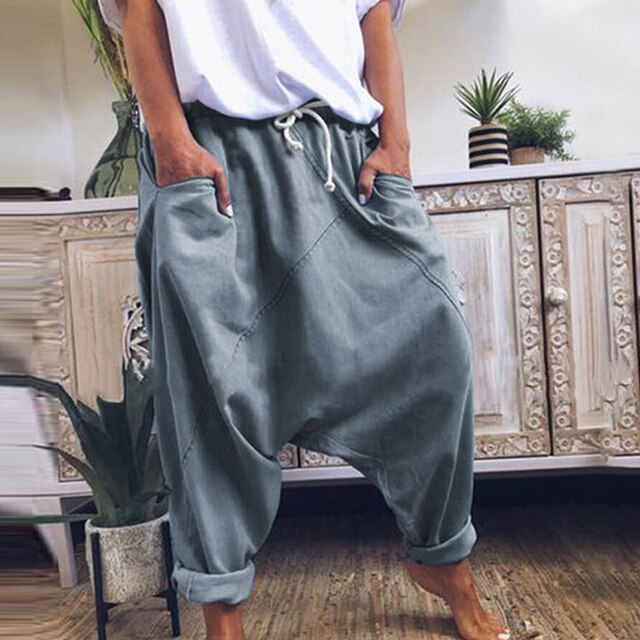 Boho Chic Women's Harem Trousers