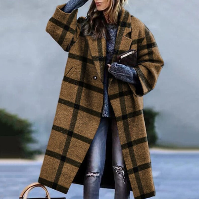 Chic and Cozy Wool Coat