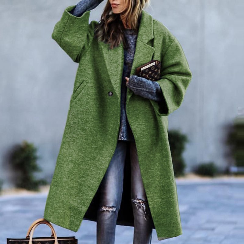 Chic and Cozy Wool Coat