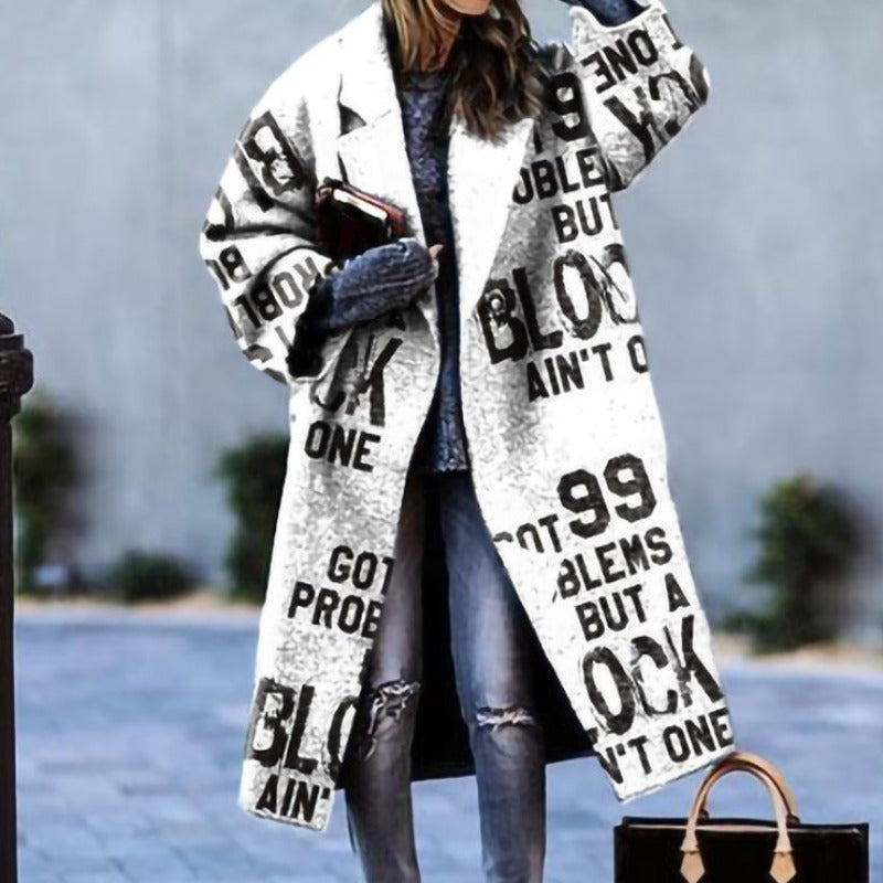 Chic and Cozy Wool Coat