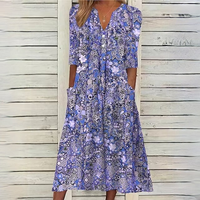 Jazmyn Floral Elegance Dress