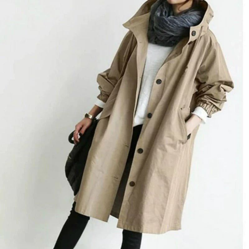 Chic Women's Trench Coat