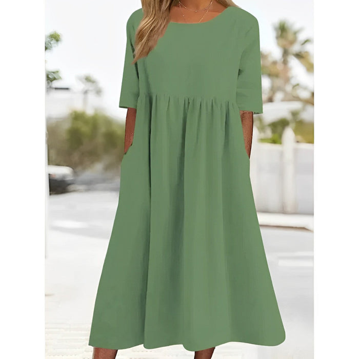 Helena - Stylish and Comfortable Women's Summer Dress