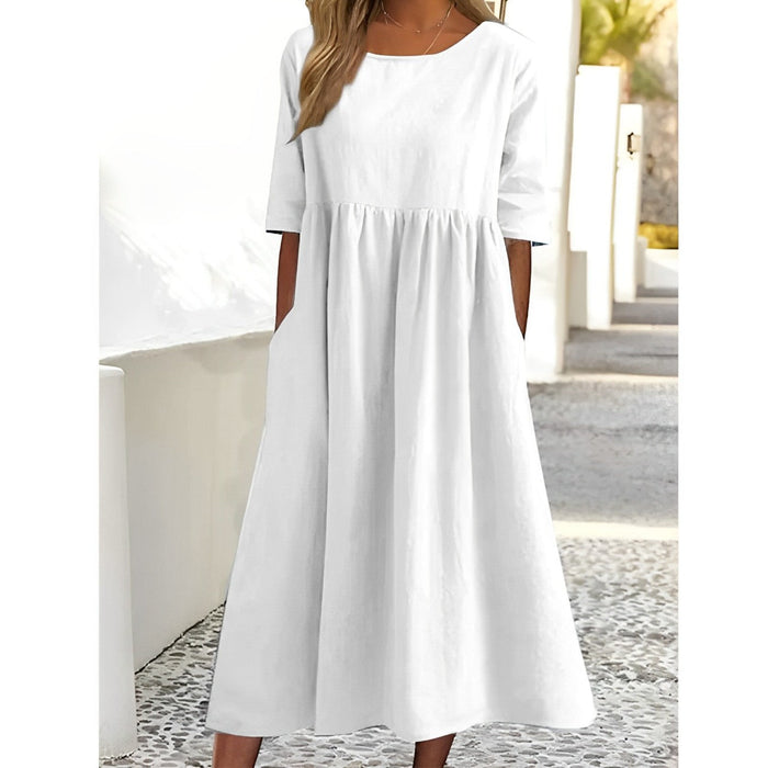 Helena - Stylish and Comfortable Women's Summer Dress