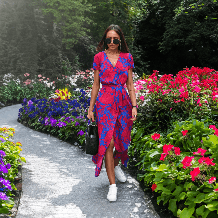 Vibrant Dresses Collection