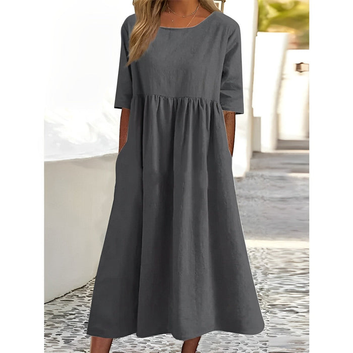 Helena - Stylish and Comfortable Women's Summer Dress