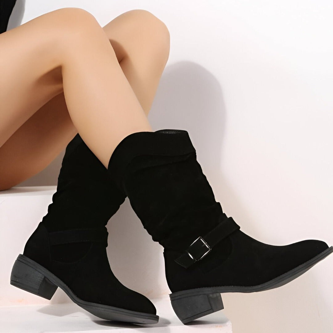 ANNE - Comfortable Leisure Boots with a Soft Plush Insole