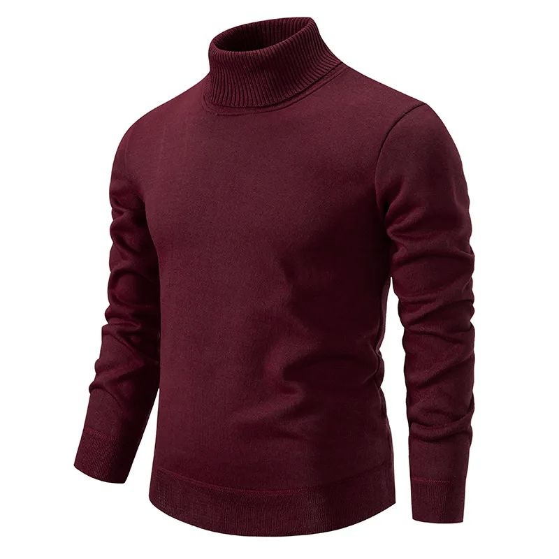 Pure Cotton Turtleneck Sweater