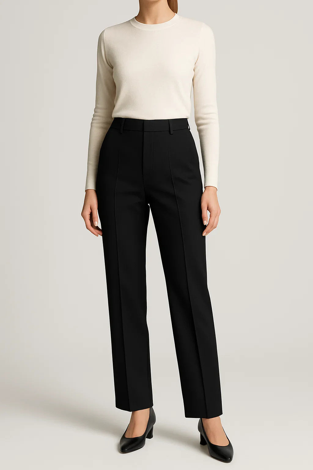 Cora - Tailored Structured Pants